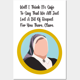 Derry Girls Sister Michael best quote Posters and Art